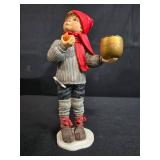 Carl Larsson Appleboy Candle Holder by Candy Designs Norway
