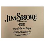Jim Shore Heartwood Creek Merry Bells Are Ringing Santa Figurine