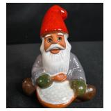 Set of 3 Lefton Angel Bells and Rolf Berg Swedish Gnome Figurine