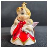 Set of 3 Lefton Angel Bells and Rolf Berg Swedish Gnome Figurine