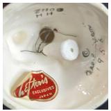 Set of 3 Lefton Angel Bells and Rolf Berg Swedish Gnome Figurine