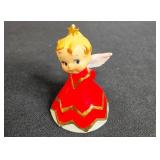 Set of 3 Lefton Angel Bells and Rolf Berg Swedish Gnome Figurine