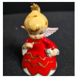 Set of 3 Lefton Angel Bells and Rolf Berg Swedish Gnome Figurine