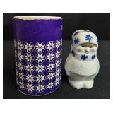 Set of 3 Lefton Angel Bells and Rolf Berg Swedish Gnome Figurine