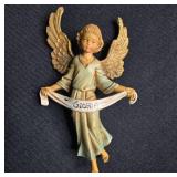 Large Nativity Scene Set with Figures and Wooden Stable Made in Italy