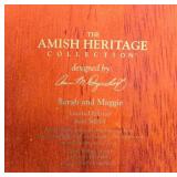Amish Heritage Collection Sarah and Maggie Limited Edition Figurine
