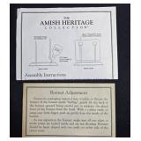 Amish Heritage Collection Sarah and Maggie Limited Edition Figurine