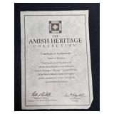 Amish Heritage Collection Sarah and Maggie Limited Edition Figurine