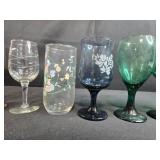 Collection of 8 Assorted Vintage Glassware and Mug
