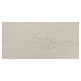 Collection of 4 Vintage Ceramic Pitchers and Hall Teapot