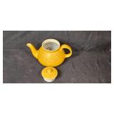 Collection of 4 Vintage Ceramic Pitchers and Hall Teapot