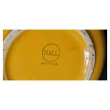 Collection of 4 Vintage Ceramic Pitchers and Hall Teapot