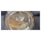 Set of 7 Vintage Cabin Still and Old Fitzgerald Wildlife Bourbon Decanters with 1 Blue Decorative Glass Bottle