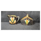 Collection of 4 Vintage Hand-Painted Porcelain Pieces Inc Occupied Japan