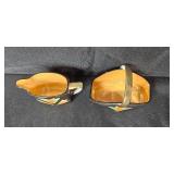 Collection of 4 Vintage Hand-Painted Porcelain Pieces Inc Occupied Japan