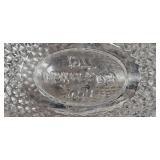 Collection of Vintage Pressed Glass Dishes and Trinket Boxes