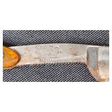 Vintage Vanity Set with Mirror, Perfume Bottles, Shaving Razor, and Decorative Boxes