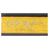 Vintage Vanity Set with Mirror, Perfume Bottles, Shaving Razor, and Decorative Boxes