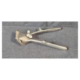 Vintage Vanity Set with Mirror, Perfume Bottles, Shaving Razor, and Decorative Boxes