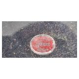 Set of 4 Vintage Juarez Mexico Brass and Glass Jewelry Boxes