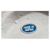 Set of 6 Vintage Figurines and Decor - Animals, House Box, Cart Planter