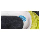 Set of 6 Vintage Figurines and Decor - Animals, House Box, Cart Planter