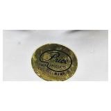 Set of 6 Vintage Figurines and Decor - Animals, House Box, Cart Planter