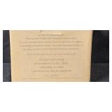 Set of 6 Vintage Glass Salt Cellars and Avon Rooster Salt and Pepper Shakers