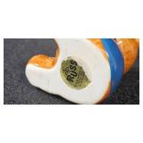 Collection of Ceramic Bear Figurines Including Russ and Panda