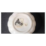 Collection of Ceramic Bear Figurines Including Russ and Panda