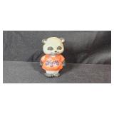 Collection of Ceramic Bear Figurines Including Russ and Panda