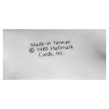 Collection of Ceramic Bear Figurines Including Russ and Panda