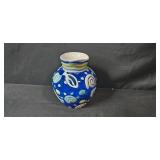 Set of 4 Decorative Vintage Pottery Pitchers - Relpo, Nemadji, Art Pottery