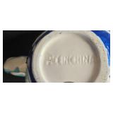 Set of 4 Decorative Vintage Pottery Pitchers - Relpo, Nemadji, Art Pottery