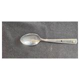 Collection of Vintage Metal and Kitchen Utensils with Percolator, Grater, Sifter, and Molds