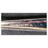 Collection of Vintage Metal and Kitchen Utensils with Percolator, Grater, Sifter, and Molds