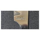 Collection of Vintage Metal and Kitchen Utensils with Percolator, Grater, Sifter, and Molds