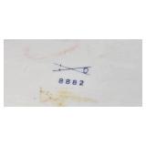 Collection of Woodland Animal Porcelain Figurines Including Raccoons and Squirrels