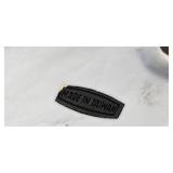 Collection of Woodland Animal Porcelain Figurines Including Raccoons and Squirrels