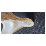 Collection of Woodland Animal Porcelain Figurines Including Raccoons and Squirrels