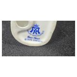 Collection of Woodland Animal Porcelain Figurines Including Raccoons and Squirrels