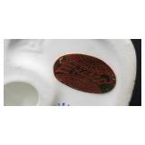 Collection of Woodland Animal Porcelain Figurines Including Raccoons and Squirrels