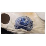 Collection of Woodland Animal Porcelain Figurines Including Raccoons and Squirrels