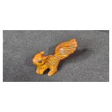 Collection of Woodland Animal Porcelain Figurines Including Raccoons and Squirrels