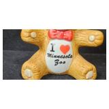 Collection of Assorted Bear Figurines and Trinket Box