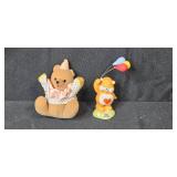 Collection of Assorted Bear Figurines and Trinket Box