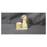 Lot of Vintage Porcelain Easter and Little Larkins Figurines and Holders