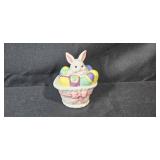 Lot of Vintage Porcelain Easter and Little Larkins Figurines and Holders