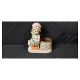 Lot of Vintage Porcelain Easter and Little Larkins Figurines and Holders