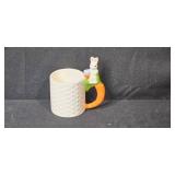 Lot of Vintage Porcelain Easter and Little Larkins Figurines and Holders